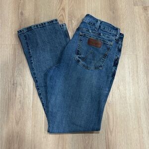 Wrangler Men's Relaxed Fit Denim Jeans